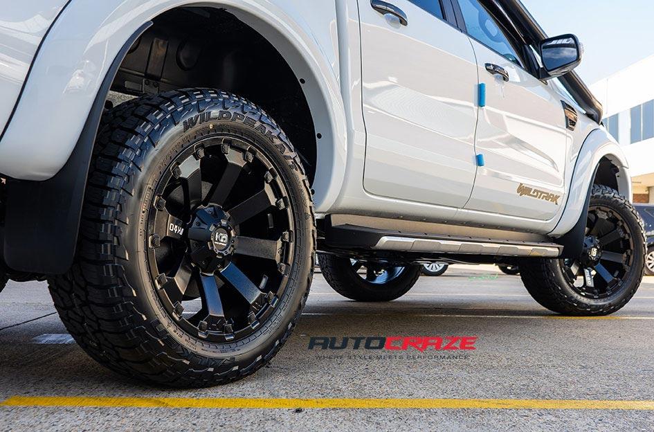 FORD RANGER AMBUSH MATTE BLACK